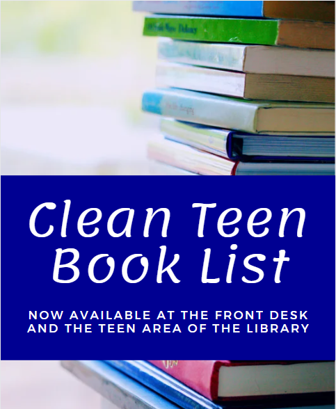 Clean Teen Book List
