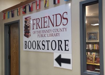 Visit the Friends of the Library Used Bookstore! Great books at great prices!