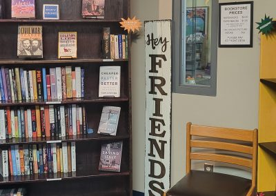 Stock up on hardback books for only $2.00 each!