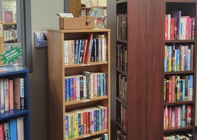 Buy some gently used paperback books for only $1.00 each.